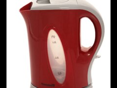 Cana fierbator Hausberg HB-3601RS, 2200 W, 1.7 l, Rosu